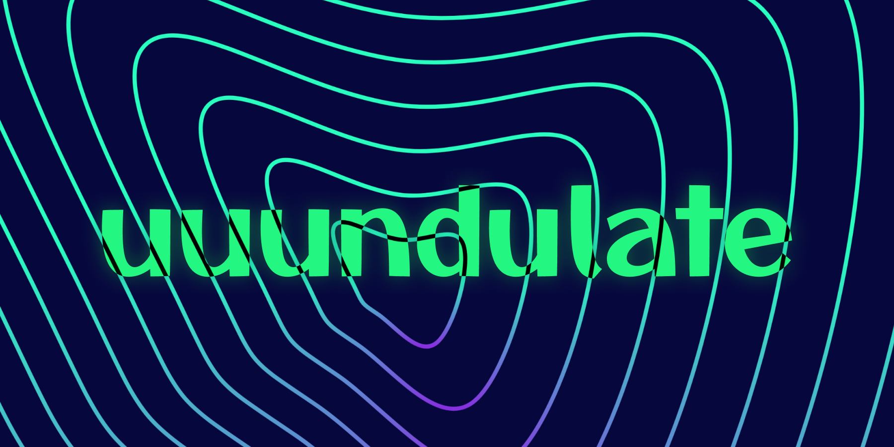 uuundulate: SVG background generator for organic repeating patterns