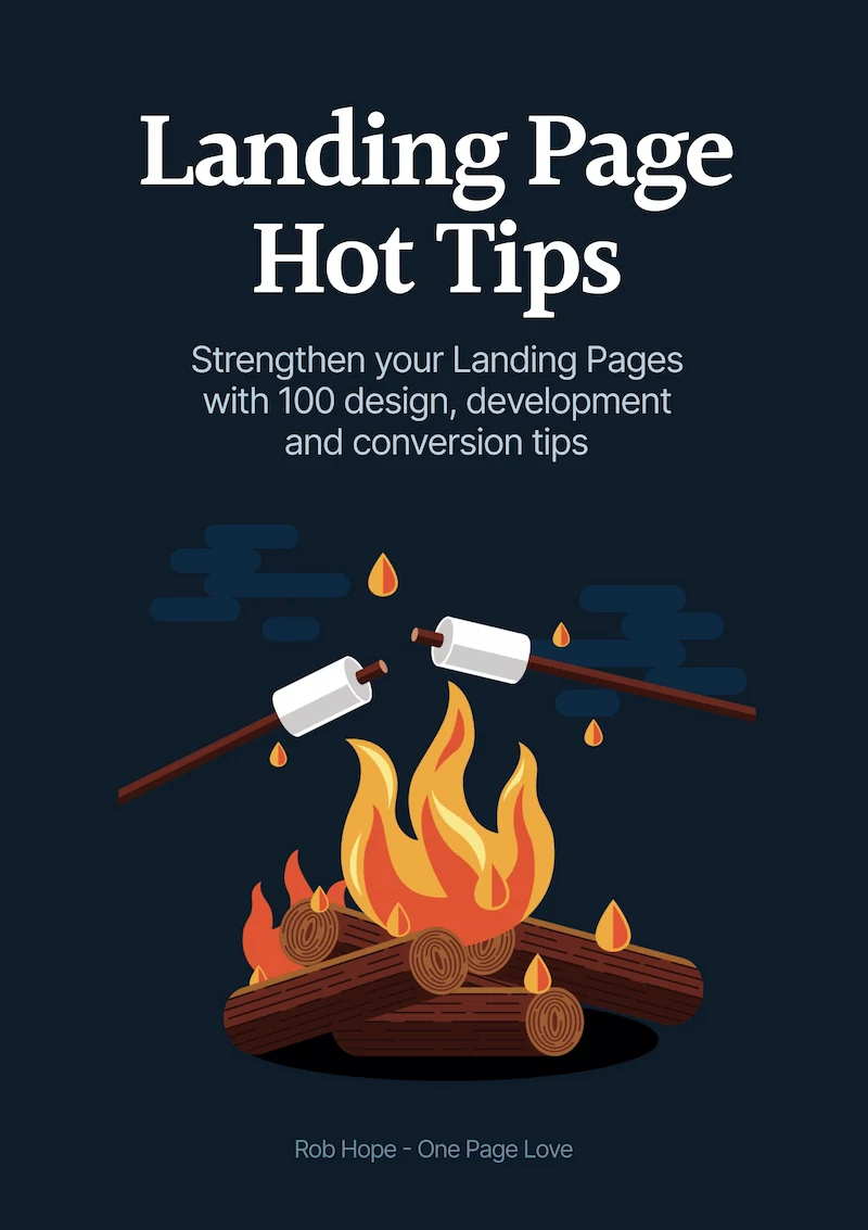 Affiliate promo: Landing Page Hot Tips Ebook