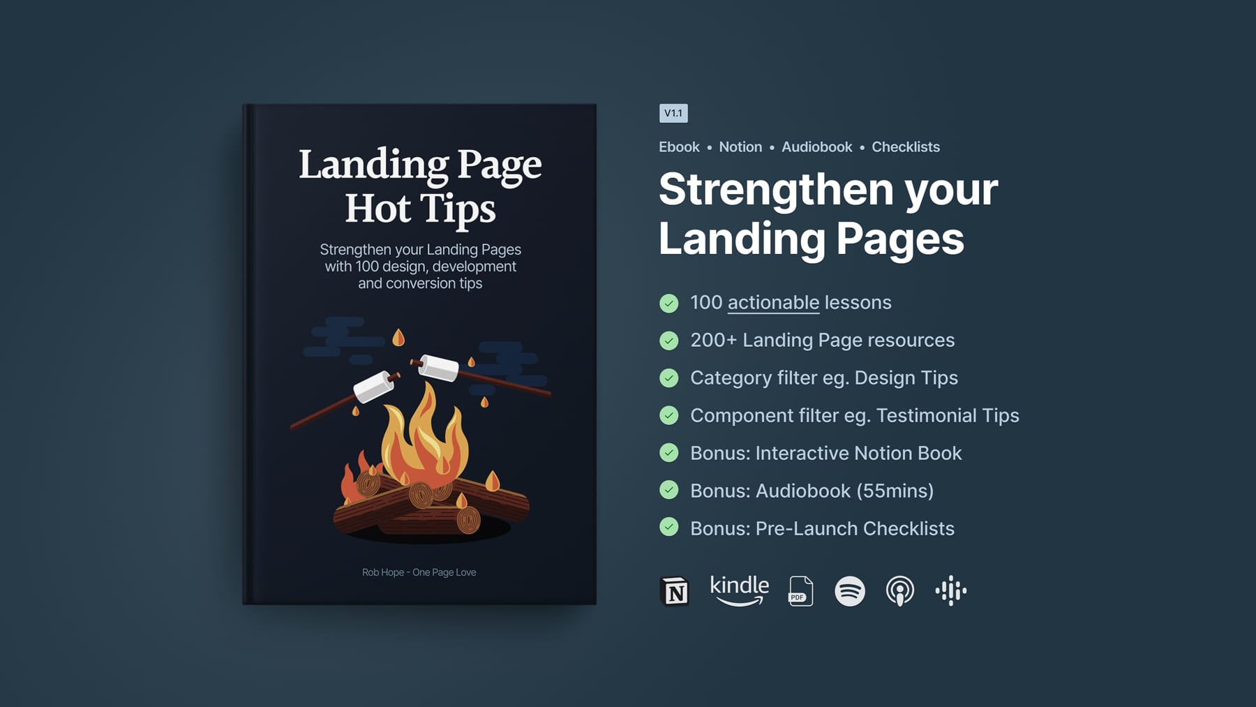 Affiliate recommendation: Landing Page Hot Tips Ebook