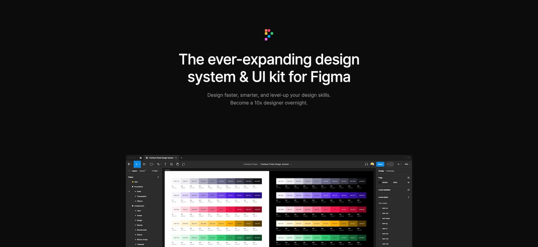 Affiliate recommendation: Premium Pixels Figma UI Kit